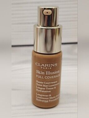 Clarins Skin Illusion Full Coverage Foundation Makeup 115C